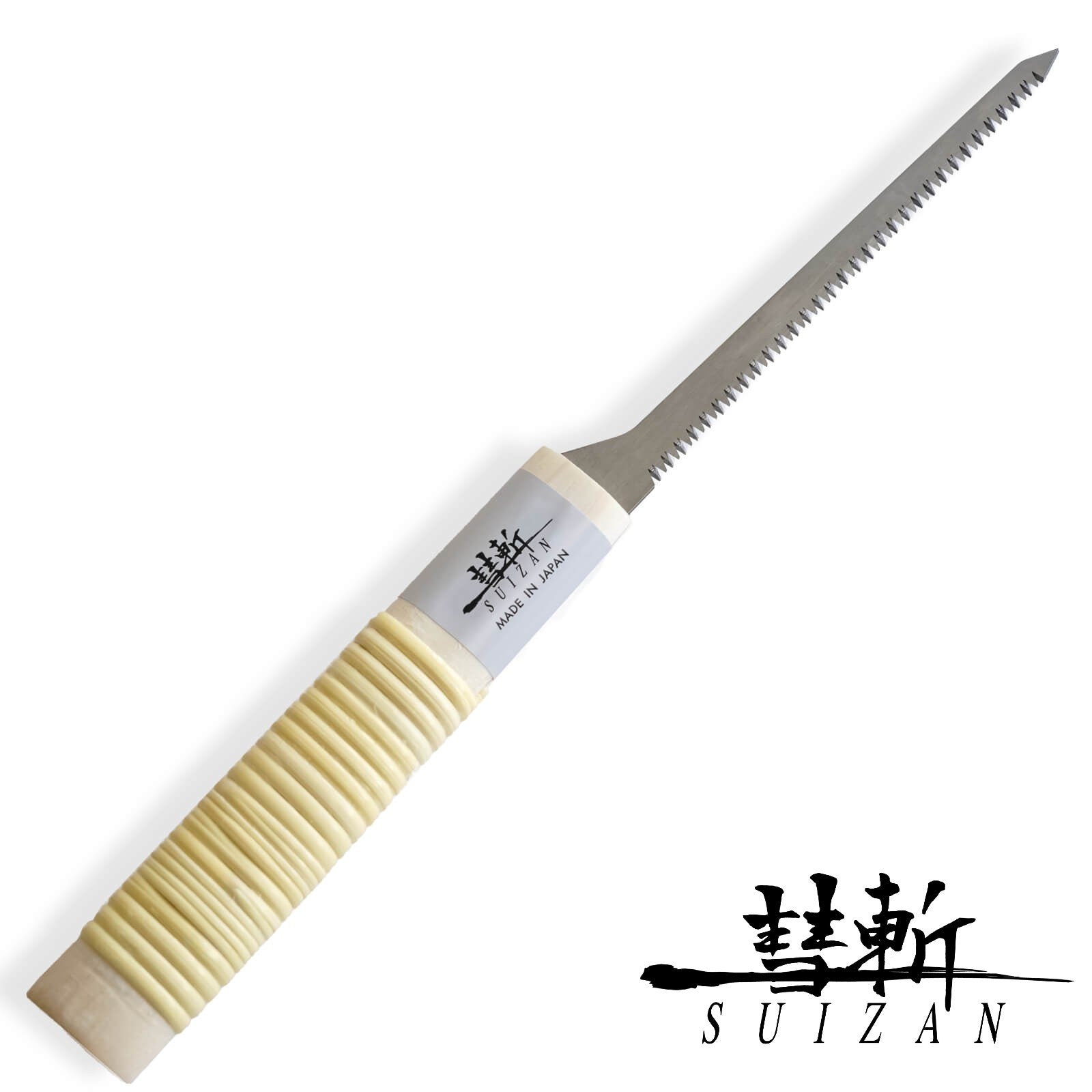 SUIZAN 5-Inch Drywall Jab Saw - Japanese Hand Pull Saw For Wallboard C ...