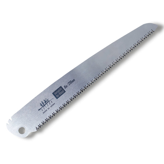 SUIZAN Replacement Blade For Japanese Folding Saw 8.3" (210mm) Versatile for Wood