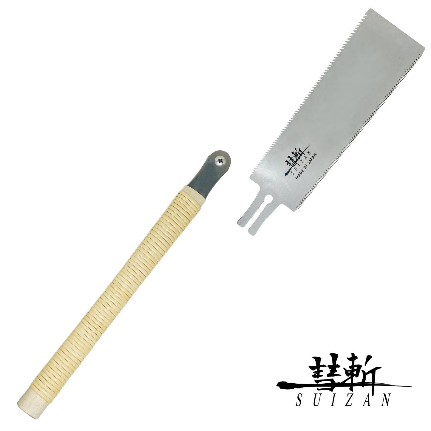 SUIZAN スイザン 両刃鋸 240mm 替刃式 木工用