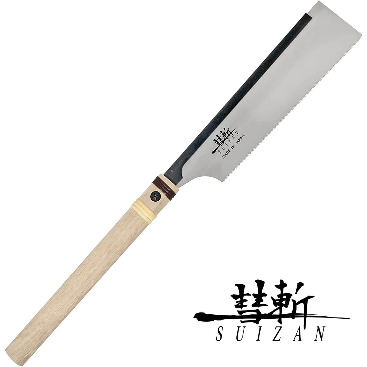 SUIZAN Japanese – SUIZAN Dozuki Inch JAPAN Dovetail for 9.5 Pull Hand Saw Woodwor Saw